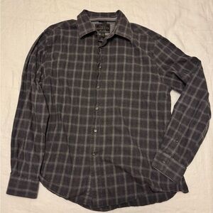 Jos. A. Bank button down flannel shirt